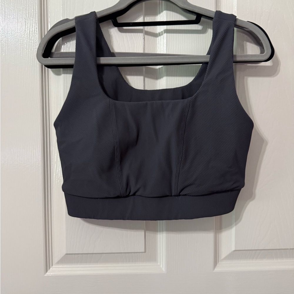 Black Crop Top